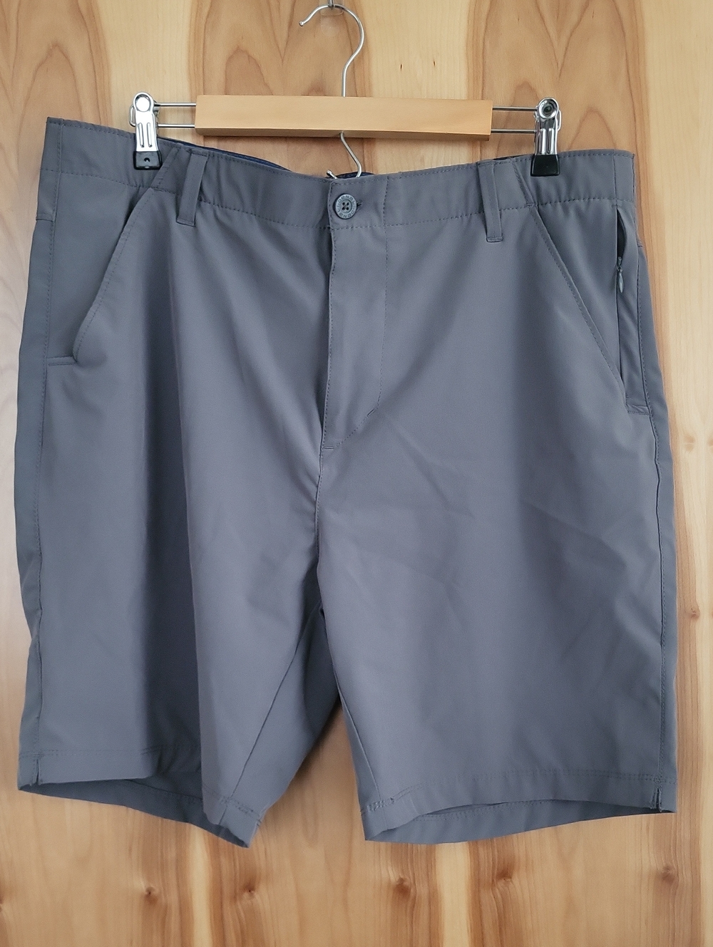 Denali Men's Gray Performance Shorts